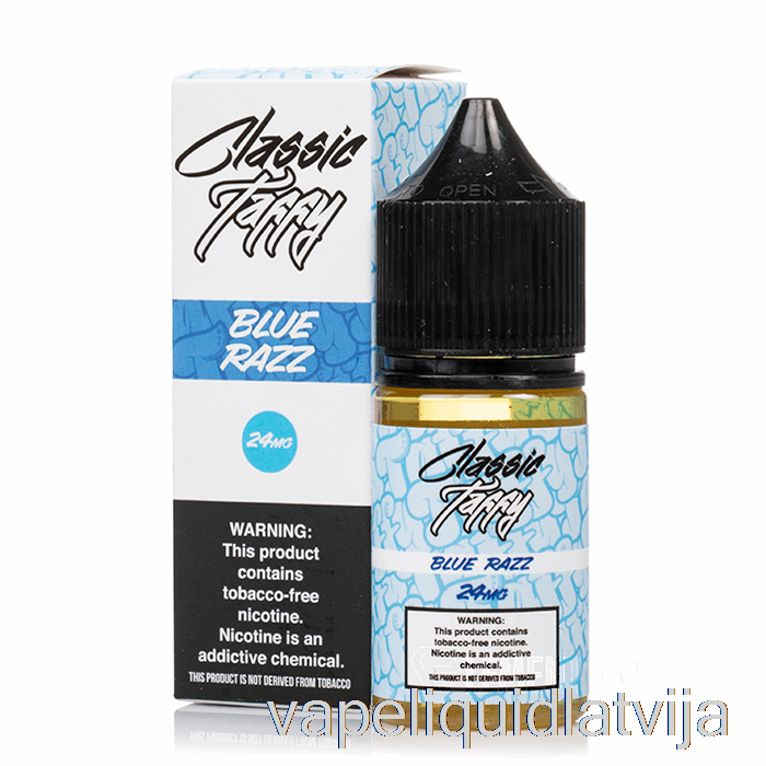 Blue Razz Classic Taffy - Syn Salts - 30ml 24mg Vape šķidrums